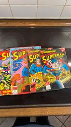 Superman 1978, 1979, 1984 1988 (5 boekjes), Gelezen, Ophalen of Verzenden