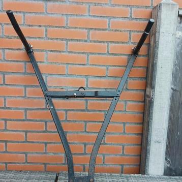 Makkelijk op de trekhaak te plaatsen fietsendrager. beschikbaar voor biedingen