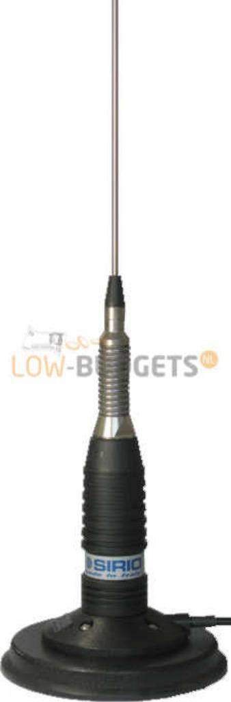 Sirio ML 145 Magneetantenne 27-28.5 MHz 300W, Auto diversen, Overige Auto diversen, Verzenden