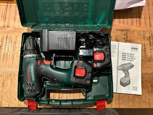 Bosch accu machine, Doe-het-zelf en Verbouw, Gereedschap | Boormachines, Ophalen of Verzenden