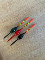 Hand gemaakte dobbers, Ophalen of Verzenden, Zo goed als nieuw, Dobber of Lood