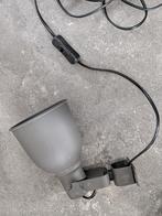 Ikea Hektar wandlampje incl. Lamp en snoer met knippertje, Huis en Inrichting, Ophalen, Zo goed als nieuw, Metaal, Industrieel