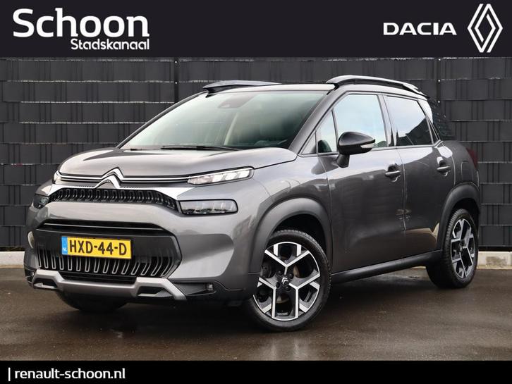 Citroën C3 Aircross Origin 1.2 PureTech Max Automaat | Navi, Auto's, Citroën, Te koop, C3 Aircross, ABS, Achteruitrijcamera, Airbags