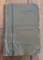 Zakformaat woordenlijst boekje Nederlands Latijns., Ophalen of Verzenden, Gelezen, Overige uitgevers