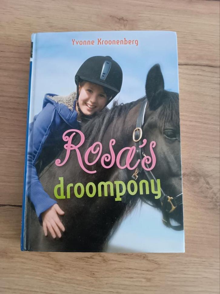 Rosa's Droompony - Yvonne Kroonenberg, Boeken, Kinderboeken | Jeugd | onder 10 jaar, Zo goed als nieuw, Fictie algemeen, Ophalen of Verzenden
