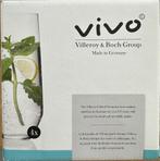 VIVO Vileroy en Boch 2 dozen met 4 waterglazen, AH, nieuw, Huis en Inrichting, Keuken | Servies, Glas of Glazen, Nieuw, Ophalen of Verzenden