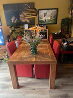 Moderne grote eettafel 2.00x1.00 m, Huis en Inrichting, Tafels | Eettafels, Ophalen, Gebruikt, 200 cm of meer, 50 tot 100 cm