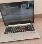 Asus Ultrabook core i5 Laptop voor onderdelen, Met videokaart, 8 GB, Ophalen of Verzenden, HDD