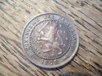 Bronzen Cent uit 1878 van koning Willem III #399, Verzenden, Koning Willem III, 1 cent, Losse munt