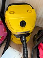 Karcher droog nat stofzuiger, Doe-het-zelf en Verbouw, Reinigingsmachines, Ophalen, Zo goed als nieuw, Waterstofzuiger