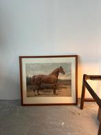 Schilderij paard, Antiek en Kunst, Ophalen