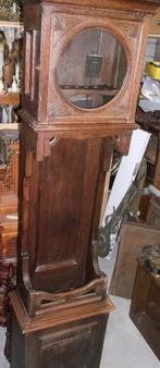 Te koop aangeboden Staande klok, zonder uurwerk., Ophalen