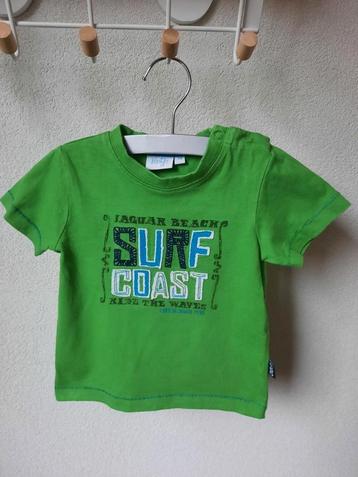 Feetje Leuk Fel Groen T-shirt Surf Coast Maat 74 beschikbaar voor biedingen