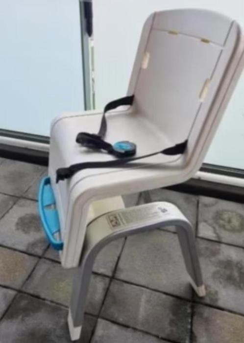 Turquioise Nuna Zaaz kinderstoel, Kinderen en Baby's, Kinderstoelen, Gebruikt, Meegroeistoel, Ophalen