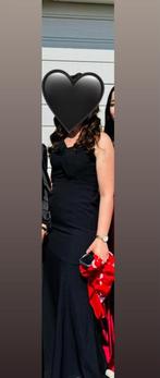 Elegante zwarte galajurk maat 38/40, Kleding | Dames, Maat 38/40 (M), Galajurk, Zwart, Ophalen of Verzenden