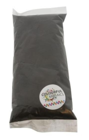 Colourful Mosaics Grout voegsel zwart zakje 500 gram beschikbaar voor biedingen