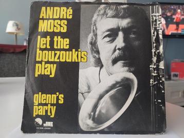7" Single André Moss - Let The Bouzoukis Play / Glenn's Part beschikbaar voor biedingen