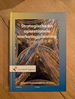 Strategische en operationele marketingplanning - NIMA B, Boeken, Ophalen of Verzenden