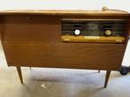 Oude radio met pick-up, Ophalen, Gebruikt, Platenspeler, Philips
