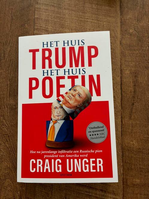Craig Unger - Het huis Trump, het Huis Poetin Nieuw, Boeken, Overige Boeken, Nieuw, Ophalen of Verzenden