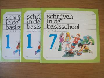 Schrijven in de Basisschool voor linkshandigen - p.st - zgan beschikbaar voor biedingen
