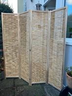 Bamboe kamerscherm / roomdivider, Ophalen, Zo goed als nieuw