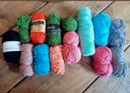 Divers dik garen, Ophalen of Verzenden, Gebruikt, Breien of Haken, Wol of Garen