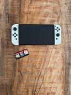 Nintedo switch OLED, Ophalen of Verzenden, Zo goed als nieuw, Switch OLED