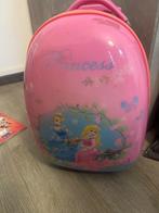 Kinderkoffer Princess, Ophalen, Uitschuifbare handgreep, Gebruikt, Hard kunststof