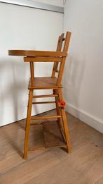 Vintage houten poppenstoel, Kinderen en Baby's, Speelgoed | Houten speelgoed, Ophalen, Gebruikt, Overige typen