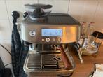 Sage Barista Pro weinig gebruikt, Witgoed en Apparatuur, Koffiezetapparaten, Ophalen of Verzenden, Zo goed als nieuw