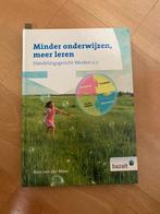 Minder onderwijzen, meer leren., Ophalen of Verzenden, Zo goed als nieuw, Overige niveaus