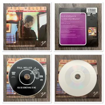 Paul Weller: You Do Somerhing To Me beschikbaar voor biedingen