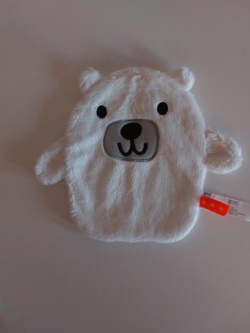 Hema knuffeldoek wit Beer beschikbaar voor biedingen