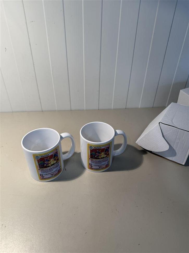 Koffie thee mok - Pokemon Mug Charizard Shadowless 1st Editi, Hobby en Vrije tijd, Verzamelkaartspellen | Pokémon, Nieuw, Ophalen of Verzenden