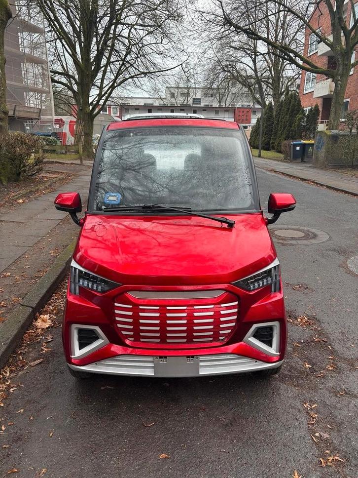 city car brommobiel km stand 80 km met nieuwe accu's, Diversen, Brommobielen en Scootmobielen, Canta, 46 km of meer, 16 km/u of meer