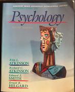 Introduction to Psychology, Gelezen, Ophalen of Verzenden, Overige onderwerpen, Atkinson et al.
