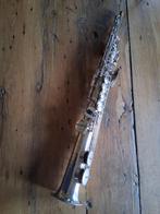 Couesnon sopraansaxofoon gereviseerd, Ophalen of Verzenden, Gebruikt, Sopraan, Met koffer