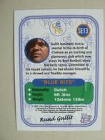 Futera 1998 card. Ruud.Gullit. ex Feyenoord/PSV, Ophalen of Verzenden, Zo goed als nieuw, Buitenlandse clubs, Overige typen