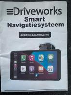 Smart Navigatiesysteem merk Driveworks, Ophalen of Verzenden, Zo goed als nieuw