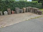 Diverse tegels, grindtegels, klinkers en cobblestones, Tuin en Terras, Ophalen, Gebruikt, Klinkers, 10 m² of meer