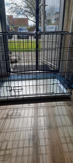 Mooie hondenbench 55 x 77 x 61 hoog, Dieren en Toebehoren, Overige Dieren-accessoires, Ophalen, Gebruikt