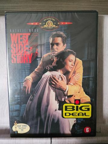 West Side Story (1961) Natalie Wood - Dvd Musical - Nieuw beschikbaar voor biedingen