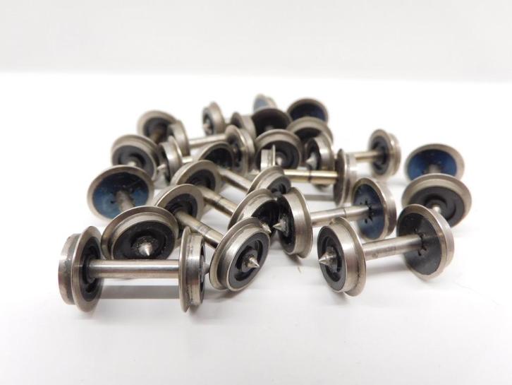 Rivarossi 16 DC Assen voor CIWL rijtuigen, Hobby en Vrije tijd, Modeltreinen | H0, Gebruikt, Overige typen, Gelijkstroom, Overige merken