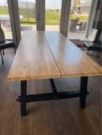 Grote Eettafel - Scherpe Prijs!, Huis en Inrichting, Tafels | Eettafels, Gebruikt, Eikenhout, 200 cm of meer, Vijf personen of meer