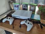 xbox, Spelcomputers en Games, Spelcomputers | Xbox One, Met 2 controllers, Xbox One S, 2 TB, Zo goed als nieuw