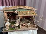 Kerststal excl. poppetjes, Diversen, Kerst, Ophalen, Zo goed als nieuw