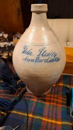 Aardewerk kruik gebroeders stein Amsterdam bier?, Antiek en Kunst, Ophalen of Verzenden