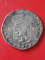 Dukaat 1714 provincie Zeeland, Postzegels en Munten, Munten | Nederland, Zilver, Ophalen of Verzenden, Vóór koninkrijk