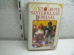 vhs 125a het grote sinterklaas verhaal, Gebruikt, Alle leeftijden, Kinderprogramma's en -films, Overige typen